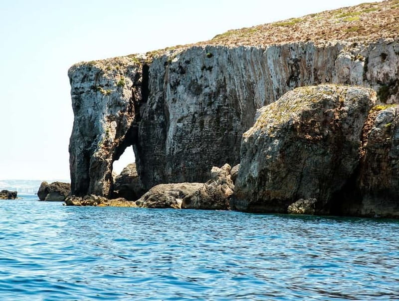 Malta: Comino, Gozo, Blue & Crystal Lagoon, and Caves Cruise - Gozo in 10 minutes: Mgarr Harbour as a photo and orientation stop