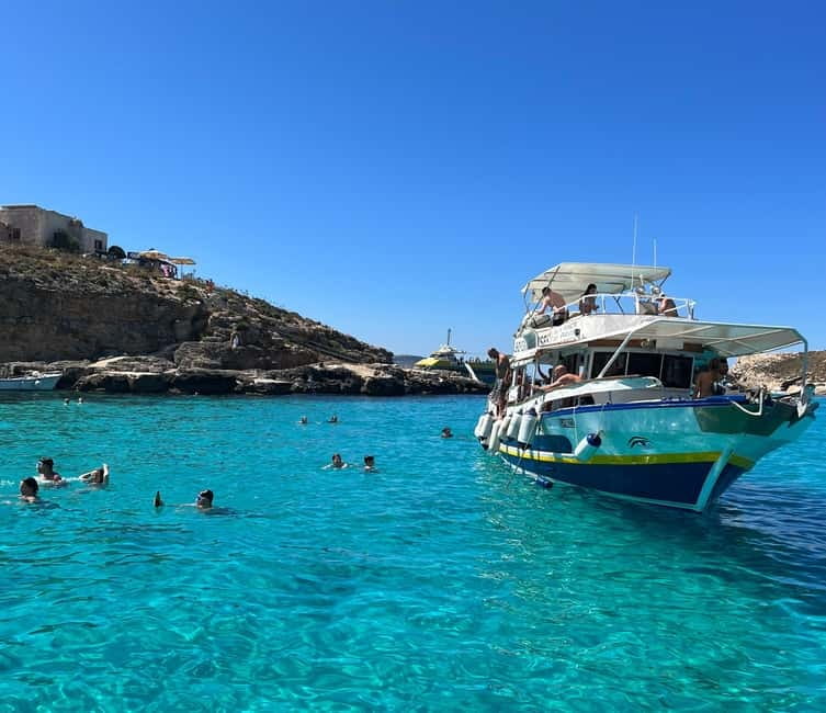 Malta: Comino, Gozo, Blue & Crystal Lagoon, and Caves Cruise - Finding the boat in Cirkewwa without wasting time