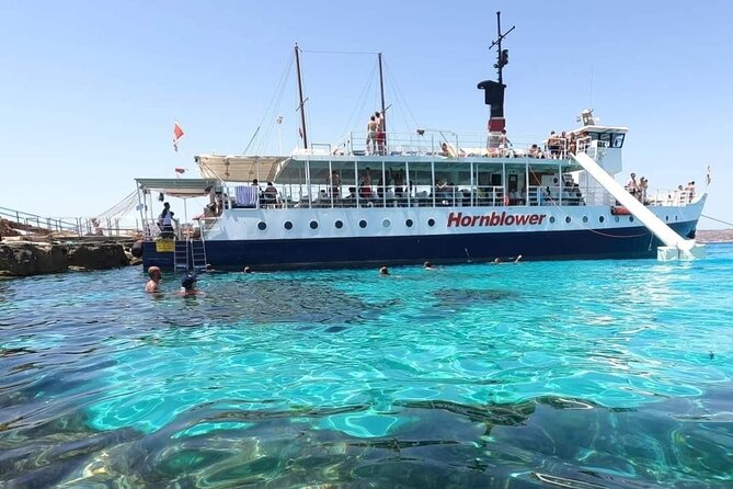 Malta: Comino, Gozo, Blue Lagoon, Crystal Lagoon and Caves Tour - Crystal Lagoon and extra cave options you can add later