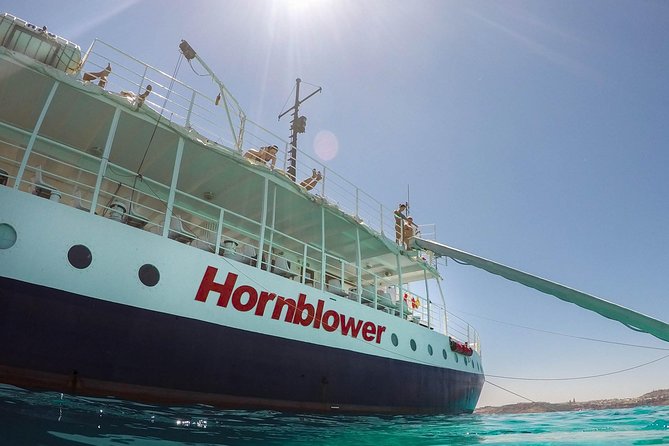 Malta: Comino, Gozo, Blue Lagoon, Crystal Lagoon and Caves Tour - Comino cruising: sea caves, sandy bays, and the classic rock views