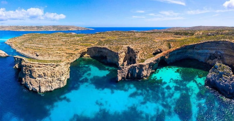 Malta: Comino+ Santa Maria Bay, Blue Lagoon + Seacaves tour - How the Seahorse Cruises day feels, timing included