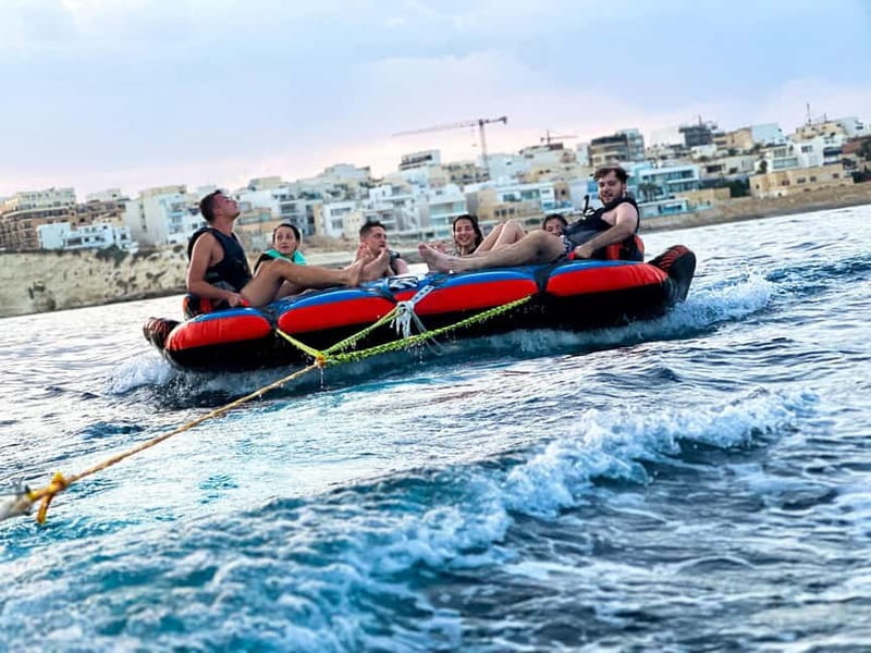 Malta: Crazy Sofa Ride Experience - Crazy Sofa Boat in Malta: What You Are Really Signing Up For