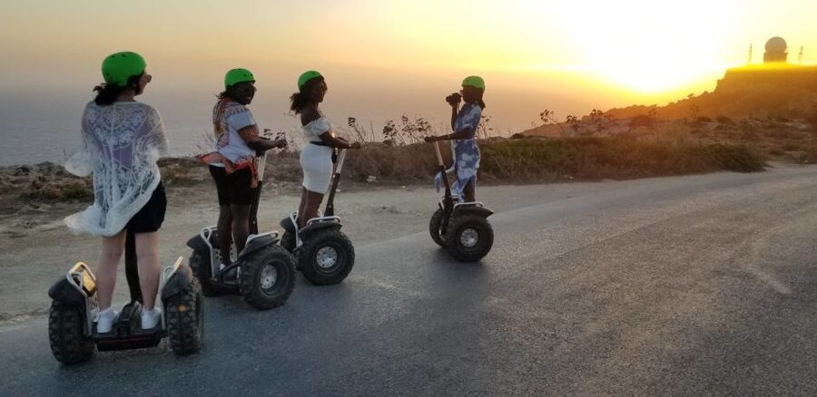 Malta: Dingli Cliffs & Buskett Gardens Segway Tour - Price and value: what $74 buys you in real time