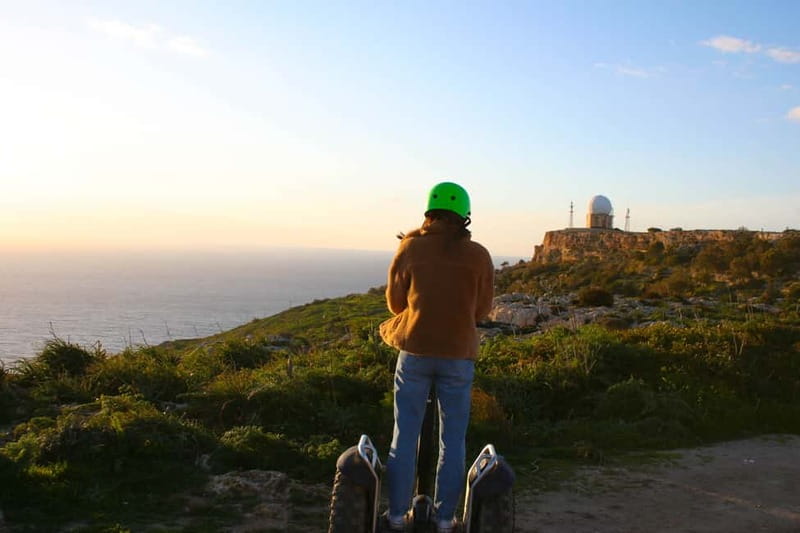 Malta: Dingli Cliffs & Buskett Gardens Segway Tour - Who should book this Segway tour, and who should choose a different option