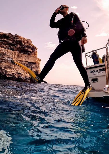 Malta: Discover Scuba Diving in crystal clear waters - At the centre: equipment fit and a real briefing in a small group