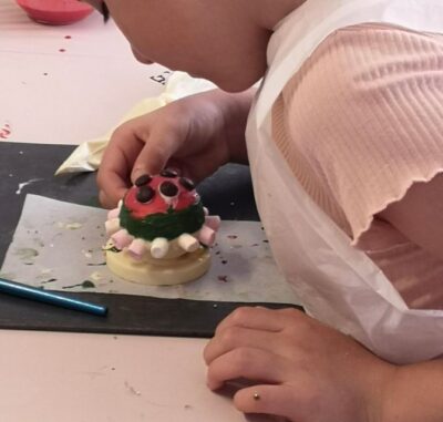 Family of Monsters Chocolate Making Class