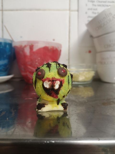 Malta: Family of Monsters Chocolate Making Class - Your Take-Home 3D Monster: Showcase or Savor
