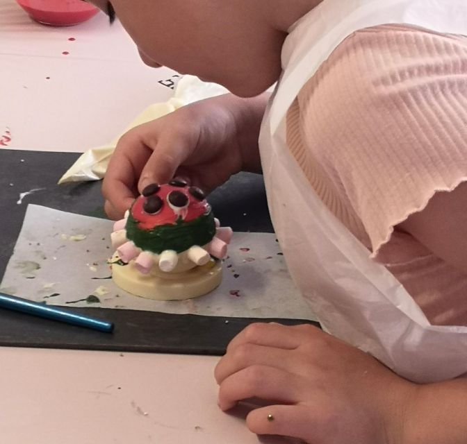 Malta: Family of Monsters Chocolate Making Class - The 1-Hour Flow: Paint, Decorate, and Make Your Monster