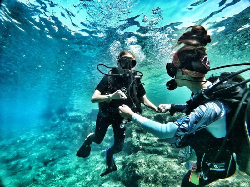Malta: First Experience Scuba Diving Lesson - Malta first scuba session, not a certification