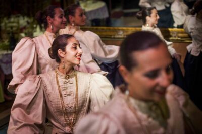 Folklore Dinner Show at a Traditional Restaurant