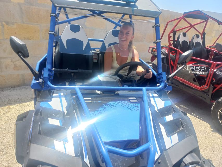 Malta: Full-Day Gozo Buggy Tour with Lunch & Boat Ride - From Malta to Gozo: getting there without feeling lost