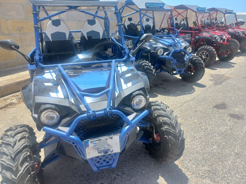 Malta: Full-Day Gozo Buggy Tour with Lunch & Boat Ride - Gozo’s best work happens between the stops