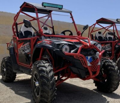Full-Day Gozo Buggy Tour with Lunch & Boat Ride