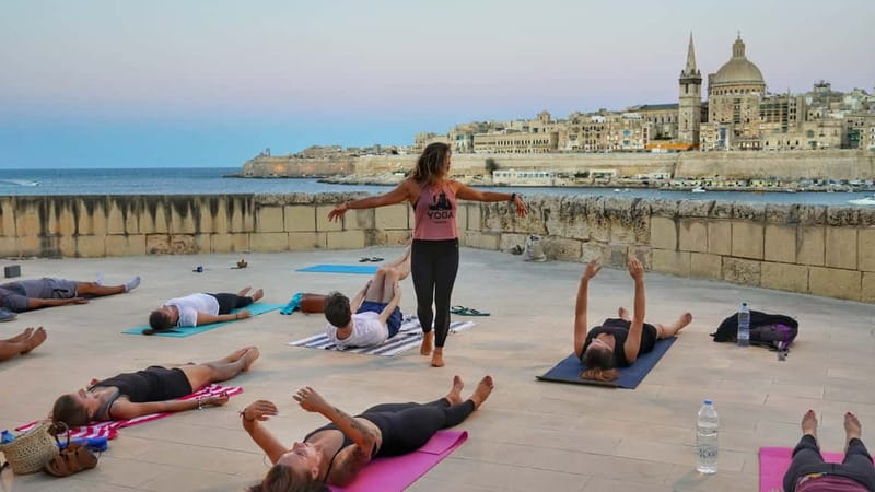 Malta: Game of Thrones Location Yoga Class - What You’ll Do in the 90 Minutes: Breathwork to Meditation, Not Just Poses