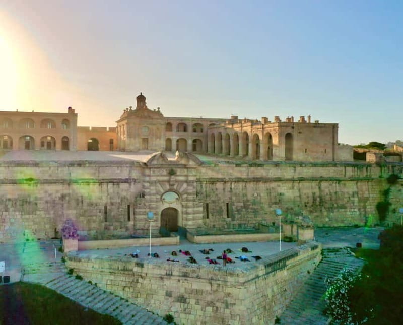 Malta: Game of Thrones Location Yoga Class - Getting There: Security Gate, 8 to 10 Minute Walk, No Car Access