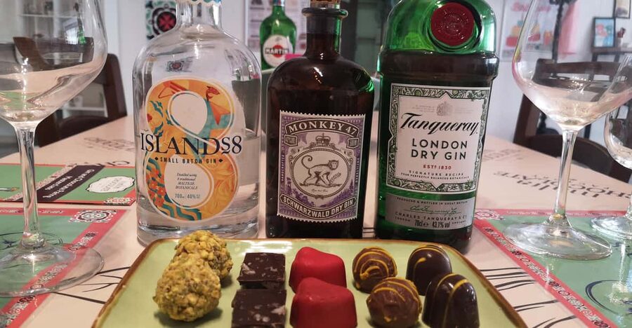 Malta: Gin and Chocolate Pairing Workshop - Entering the world of Malta gin, one drink at a time