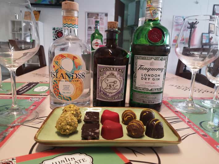 Malta: Gin and Chocolate Pairing Workshop - Finding the workshop near Bugibba Square