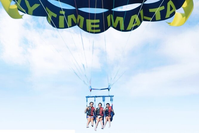 MALTA - Go & Fun Parasailing Free Photos & Videos - The Complimentary Photos and Videos That Turn This Into a Souvenir, Not Just a Memory
