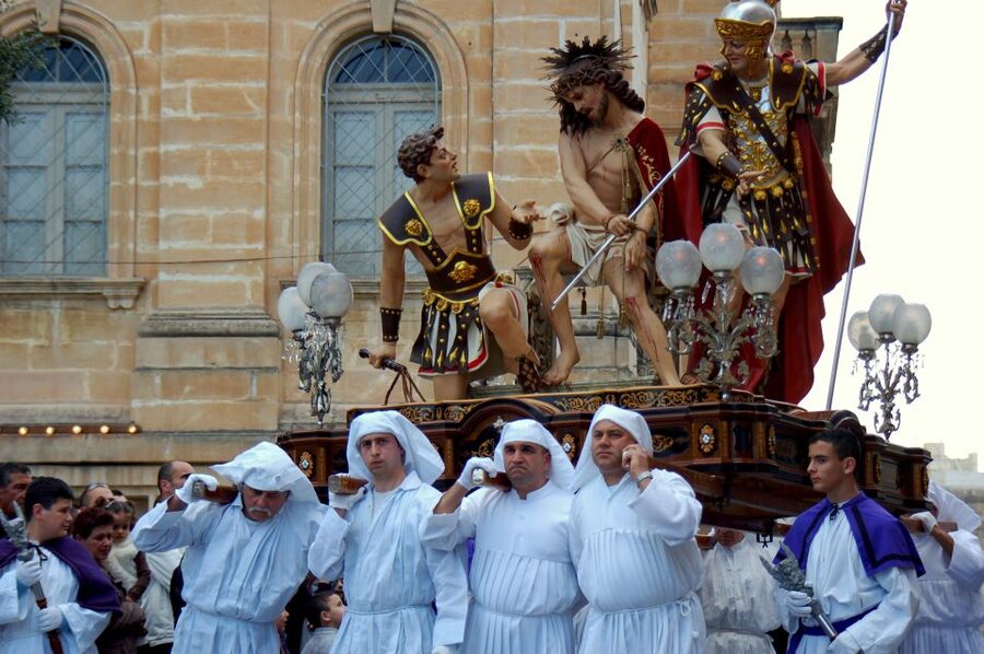Malta: Good Friday Afternoon Procession with Transportation - Good Friday in Malta: what you are really seeing