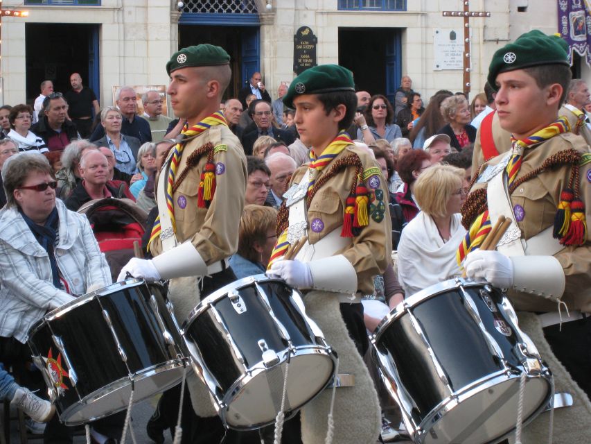 Malta: Good Friday Afternoon Procession with Transportation - The timing reality: pickup between 3:00 and 3:40 PM