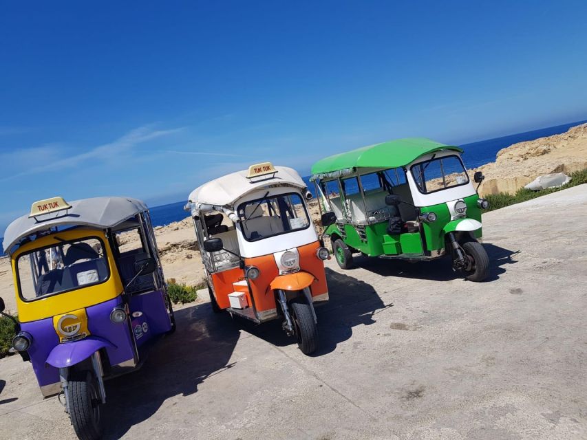 Malta: Gozo and Comino Sunset Tour w/ Blue Lagoon & Transfer - Comino first, then Blue Lagoon, with 45 minutes that feel just right