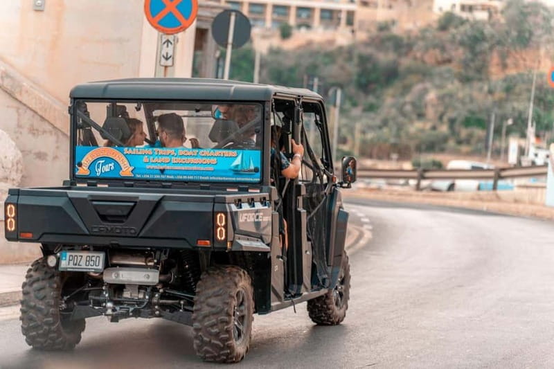 Malta: Gozo Buggy Tour with Lunch, Boat Cruise and Transfers - Gozo by buggy: why this day feels different