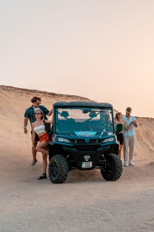 Malta: Gozo Buggy Tour with Lunch, Boat Cruise and Transfers - Xlendi Bay, Dwejra, and the natural sea stops that make Gozo famous