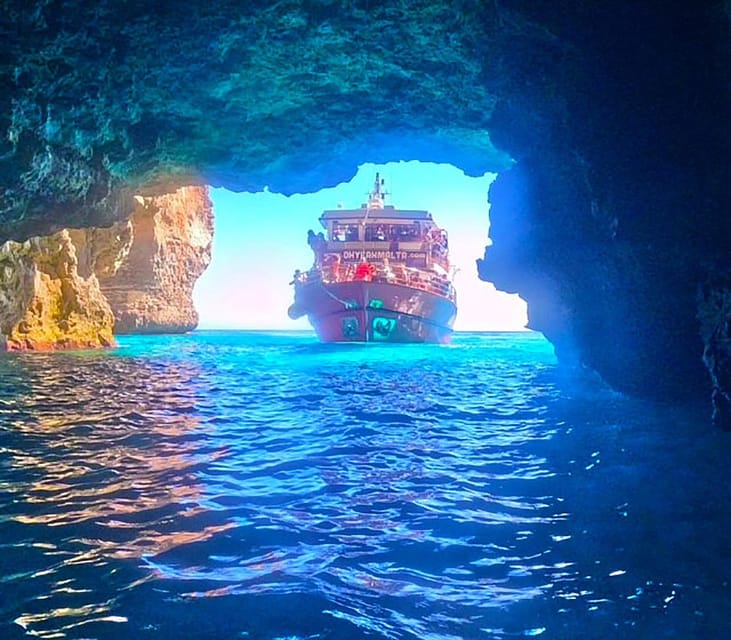 Malta: Gozo Comino and Blue Lagoon Boat Tour with Swim Stop - Cruising the Comino and Malta coast: the quick photo stops that set the vibe