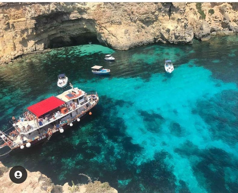 Malta: Gozo Comino and Blue Lagoon Boat Tour with Swim Stop - The add-on cave tours: when the extra money is worth it