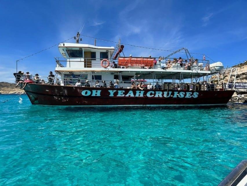 Malta: Gozo Comino and Blue Lagoon Boat Tour with Swim Stop - What to bring for the Blue Lagoon swim and snorkel stop