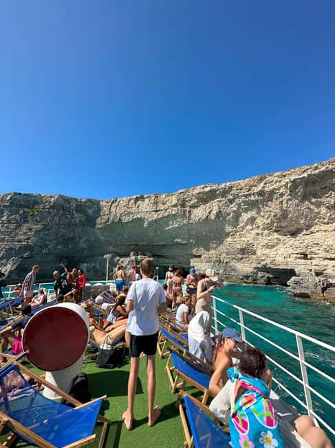 Malta: Gozo, Comino, Blue & Crystal Lagoon, & Caves Cruise - What to bring and how to make the day feel easy
