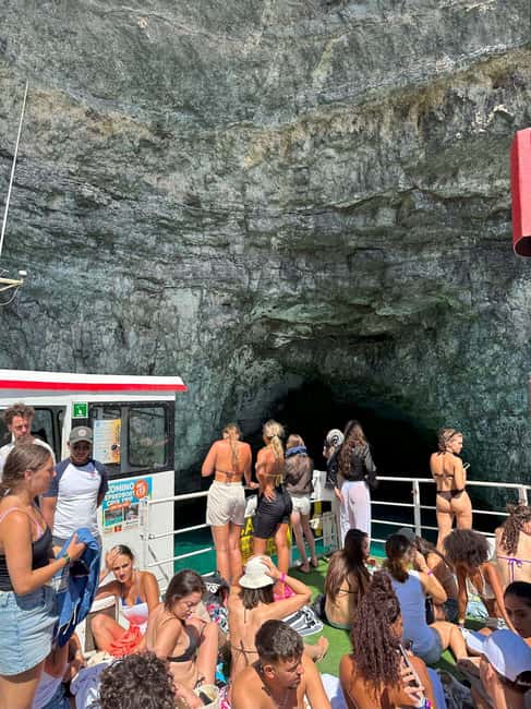 Malta: Gozo, Comino, Blue & Crystal Lagoon, & Caves Cruise - Passing Malta’s north coast: cliffs, caves, and St Paul’s landmarks