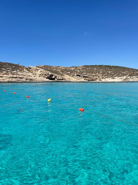 Malta:Gozo,Comino,Crystal/BlueLagoon&Caves Private Boat trip - Cost and value: $192 per group, plus the €75 cash day fee
