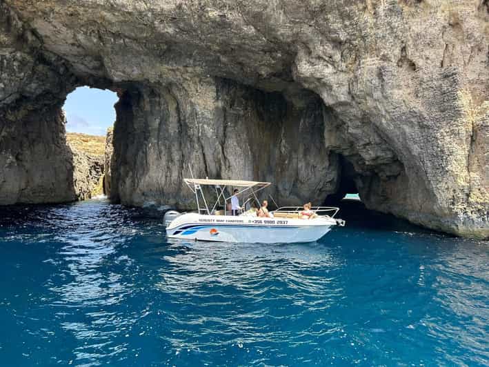 Malta:Gozo,Comino,Crystal/BlueLagoon&Caves Private Boat trip - Ports, timing, and what 2 to 3 hours actually covers