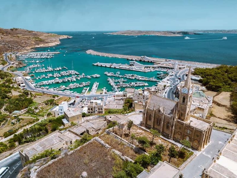 Malta: Gozo, Comino Island and Blue Lagoon Cruise - Comino Caves and Santa Maria: The Elephants Head Photo Moment
