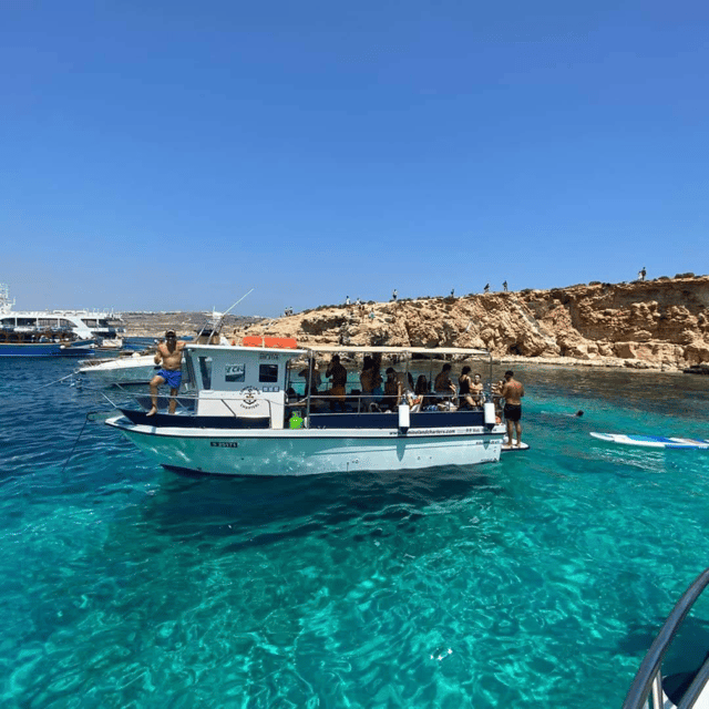 Malta: Gozo, Comino, Sea Caves, and Blue Lagoon Cruise - Catching the boat in Cirkewwa, Mellieha, and why it matters