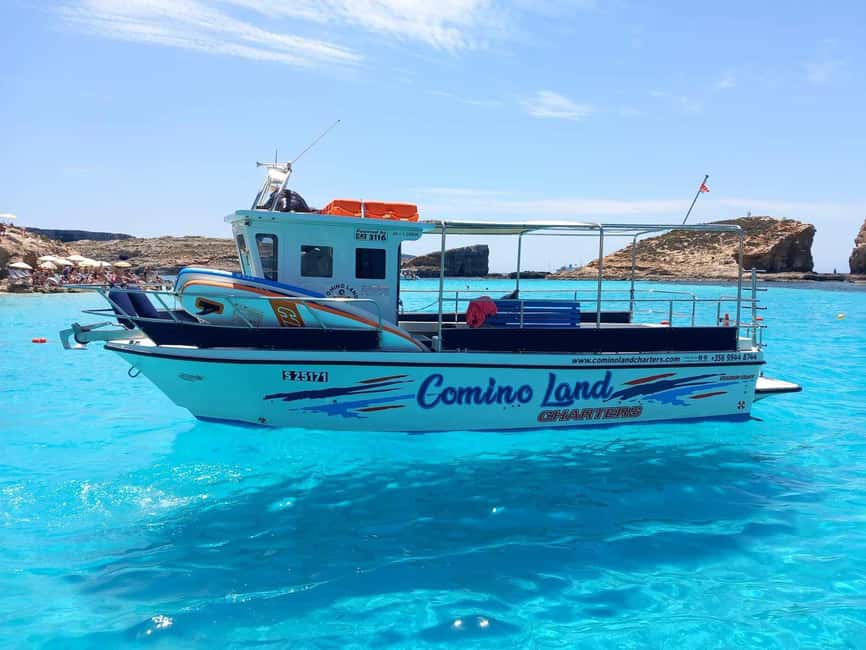 Malta: Gozo, Comino, Sea Caves, and Blue Lagoon Cruise - Smaller-boat Comino cruising means more swim time and less crowd friction