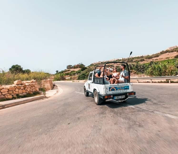 Malta: Gozo Full-Day Jeep with Lunch and Boat Transfers - Key highlights that make this tour work