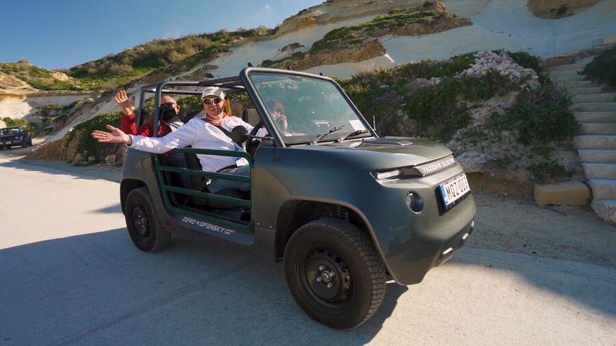 Malta: Gozo Private Chauffeured E-Jeep Tour with Ferry - Price and value for up to 3 people