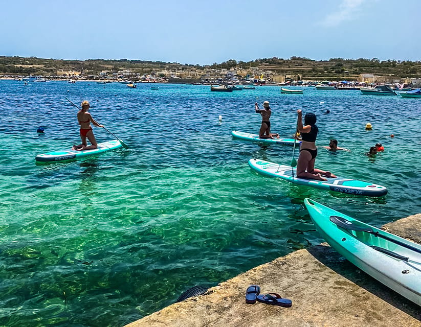Malta: Guided SUP Tour - Safety and Small-Group Feel: Up to 15 People, Real Attention