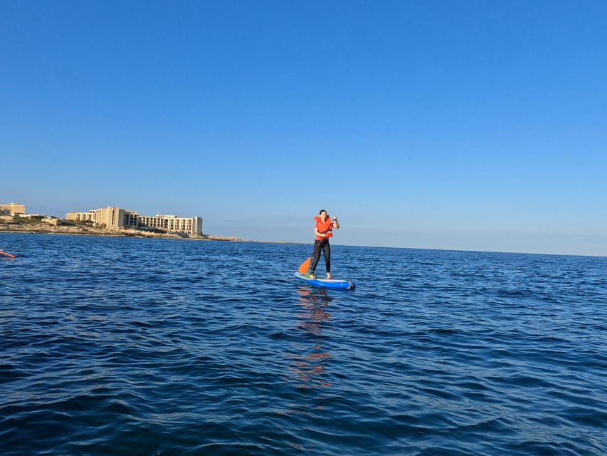 Malta: Guided SUP Tour - When Wind Changes the Plan, You Still Get Time on the Water