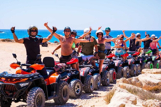 Malta: Half-Day Quad Bike Adventure Tour Including Transfers - Saint Agatha’s Red Tower and White Tower Bay: short stops with big scenery value