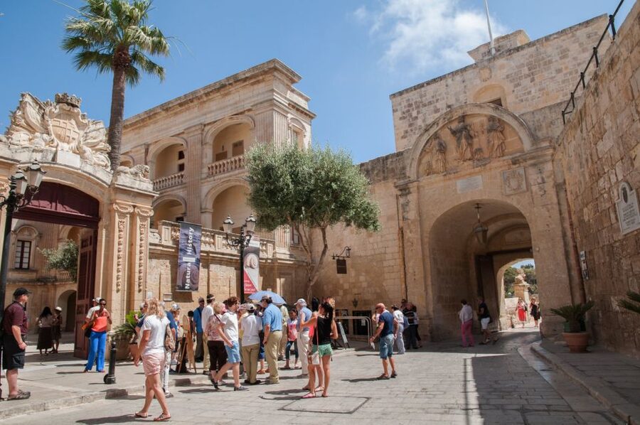 Malta: Highlights of Malta & Mdina Full Day Tour with Lunch - St. Cataldus Catacombs in Rabat: Punic origins and early Christian graves
