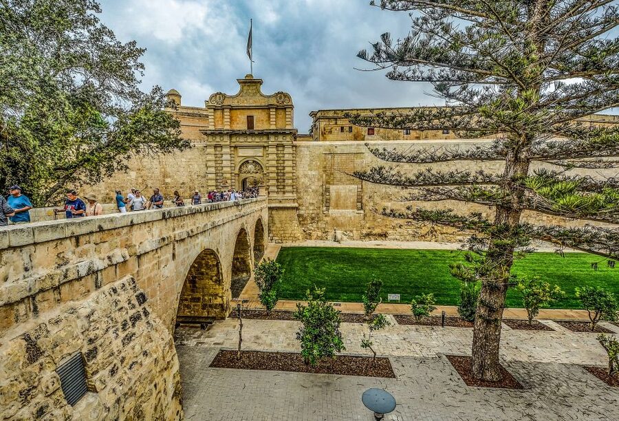 Malta: Highlights of Malta & Mdina Full Day Tour with Lunch - San Anton Botanical Gardens: built for a grand master, now tied to the President