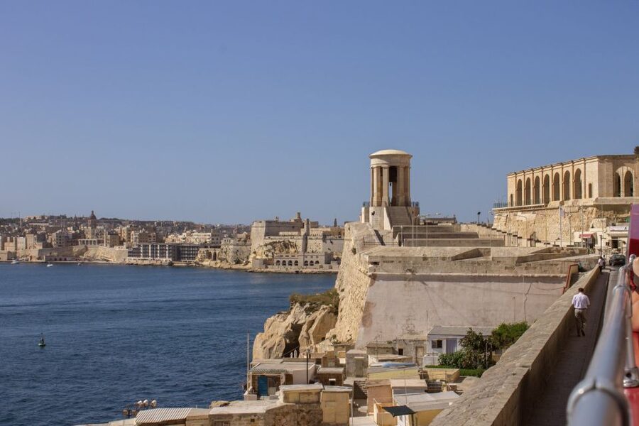 Malta: Hop-On Hop-Off Bus Tours - Where you board: Sliema Ferries, right by McDonald’s
