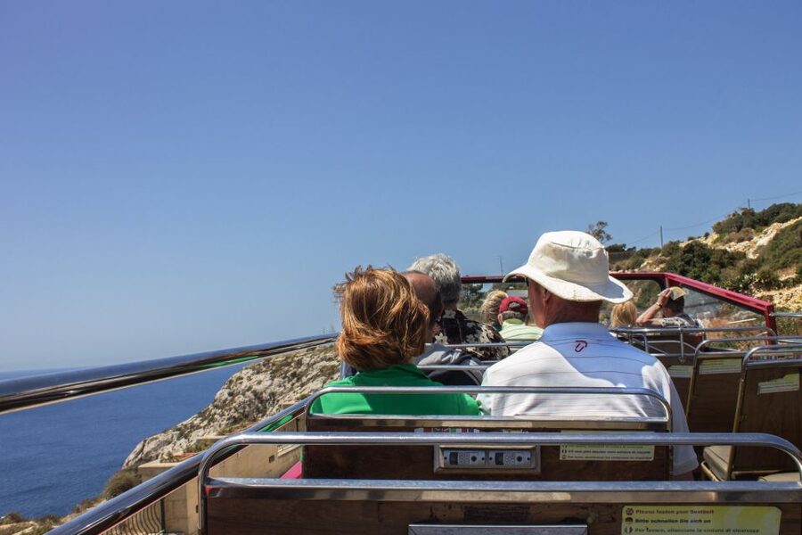 Malta: Hop-On Hop-Off Bus Tours - Entrance tickets: budget for the stops that cost extra