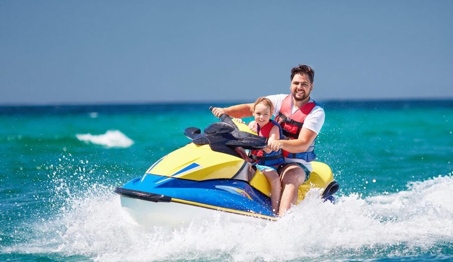 Malta: Jet Ski Rental - The Free Time Break: Use It Like a Pro, Not Like a Tourist