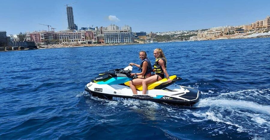 Malta: Jet Ski Rental - Why St George’s Bay Works So Well for a Short Jet Ski Session