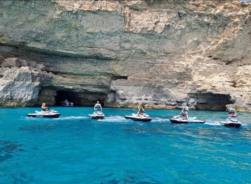 Malta: Jet Ski Safari to St. Paul's Islands or St Thomas Bay - Key points to know before you go