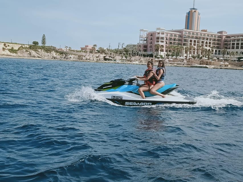 Malta: Jet Ski Safari to St. Paul's Islands or St Thomas Bay - North Route: Mellieha Bay, St. Paul’s Bay, and the Islands
